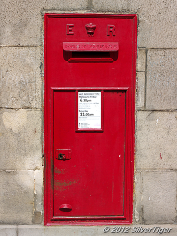 Edward VII posting box