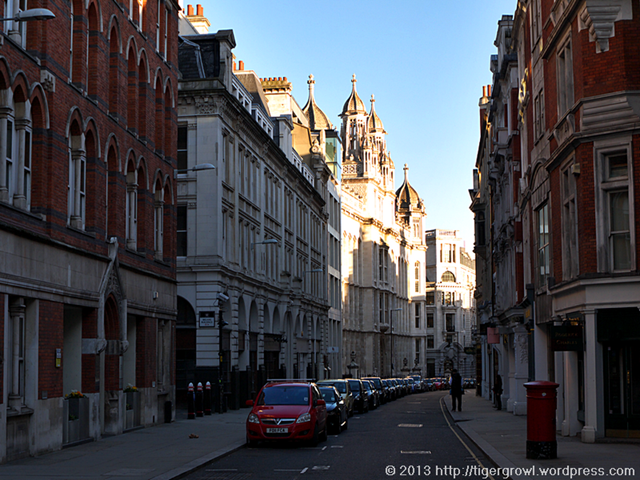 Evening in Chancery Lane